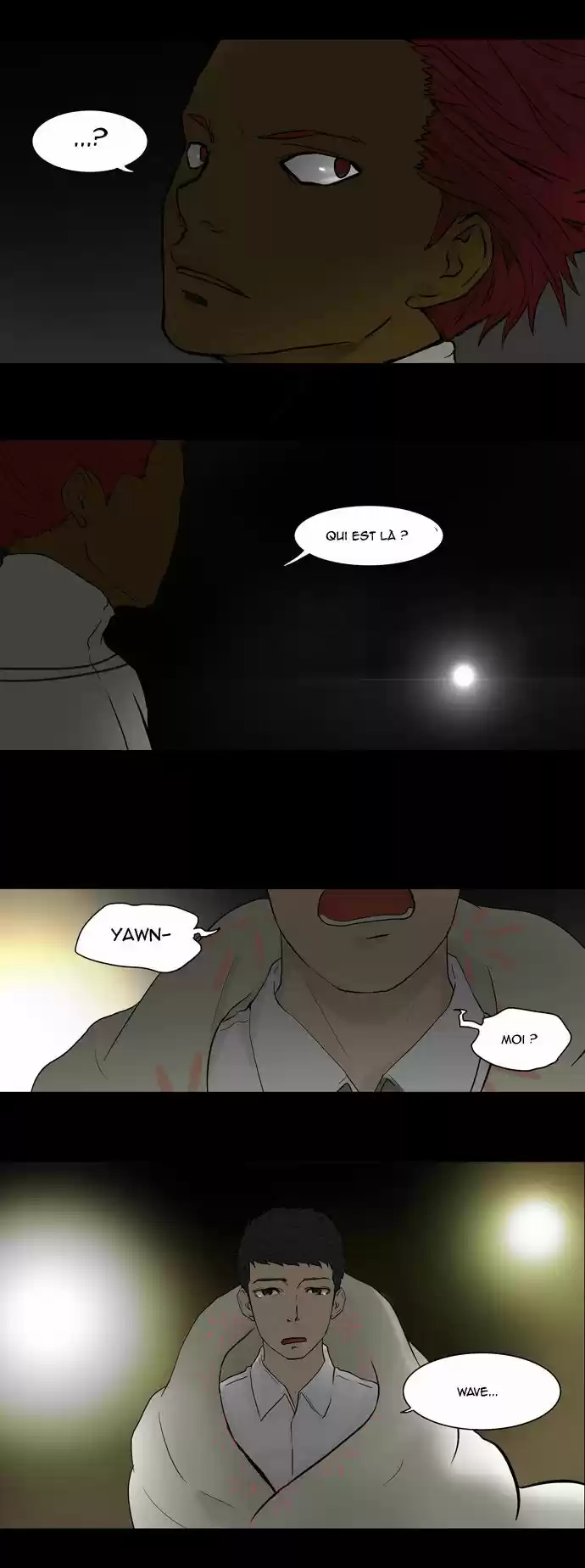 Read Tower Of God FR Manga Online