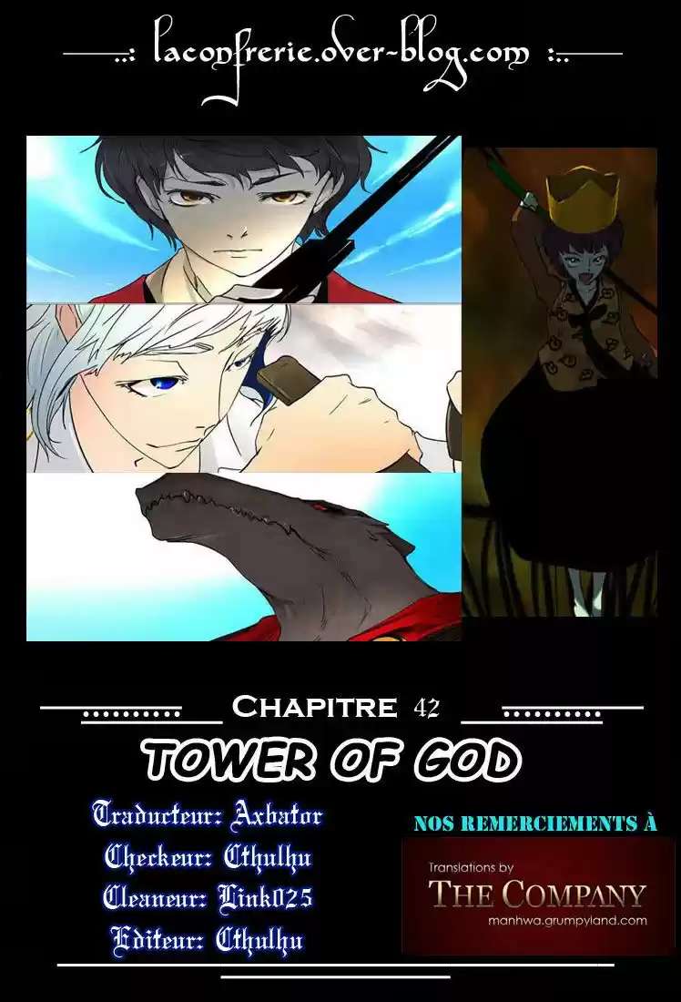Read Tower Of God FR Manga Online