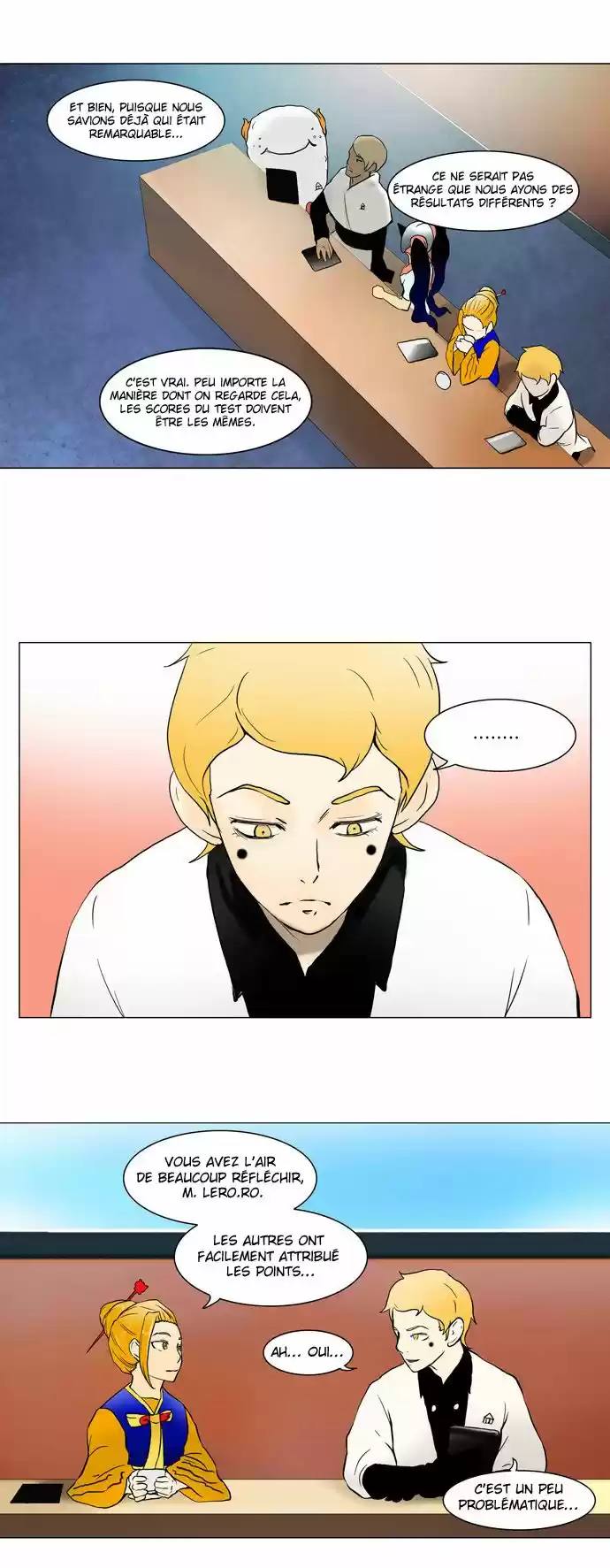 Read Tower Of God FR Manga Online