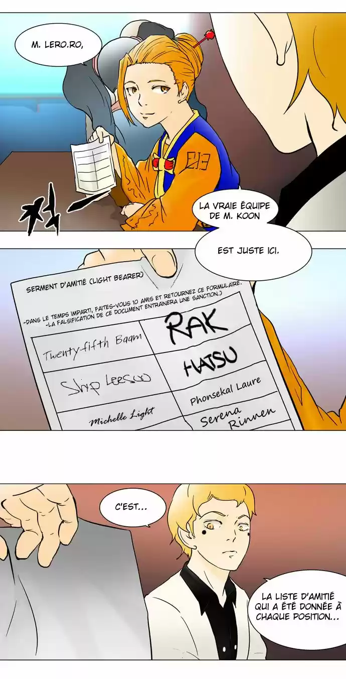 Read Tower Of God FR Manga Online