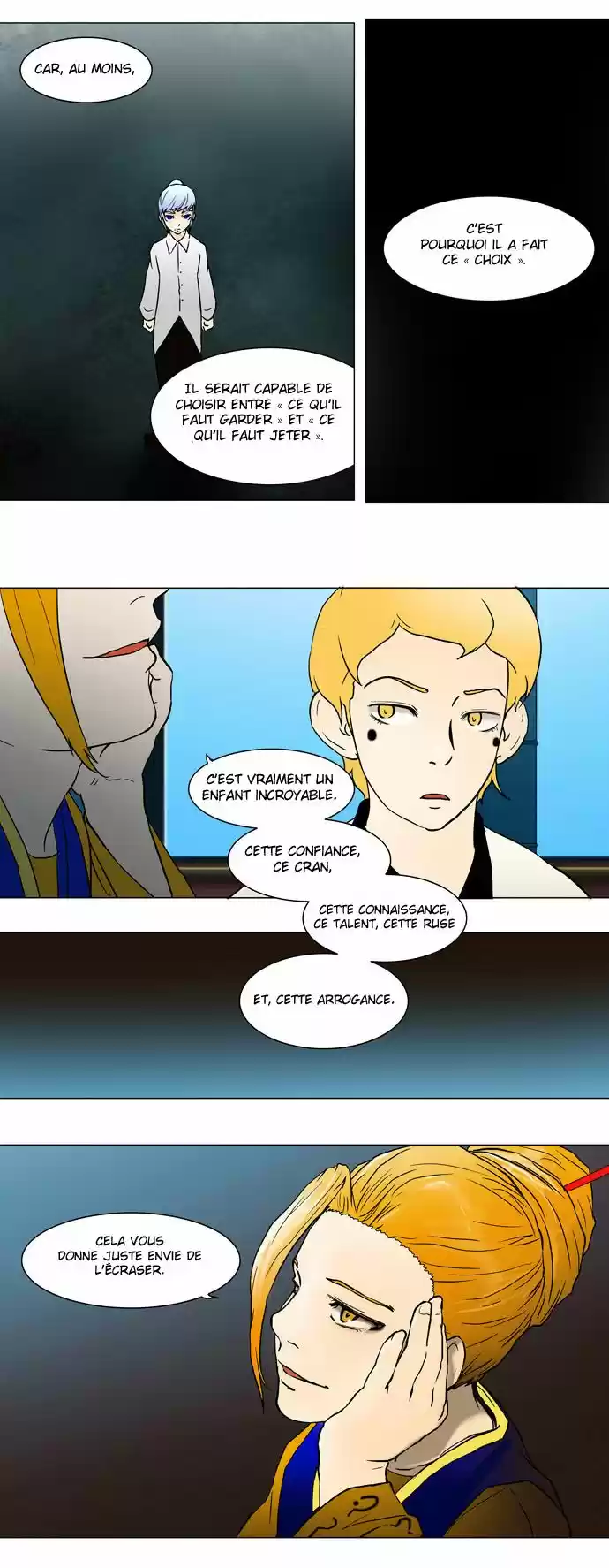 Read Tower Of God FR Manga Online