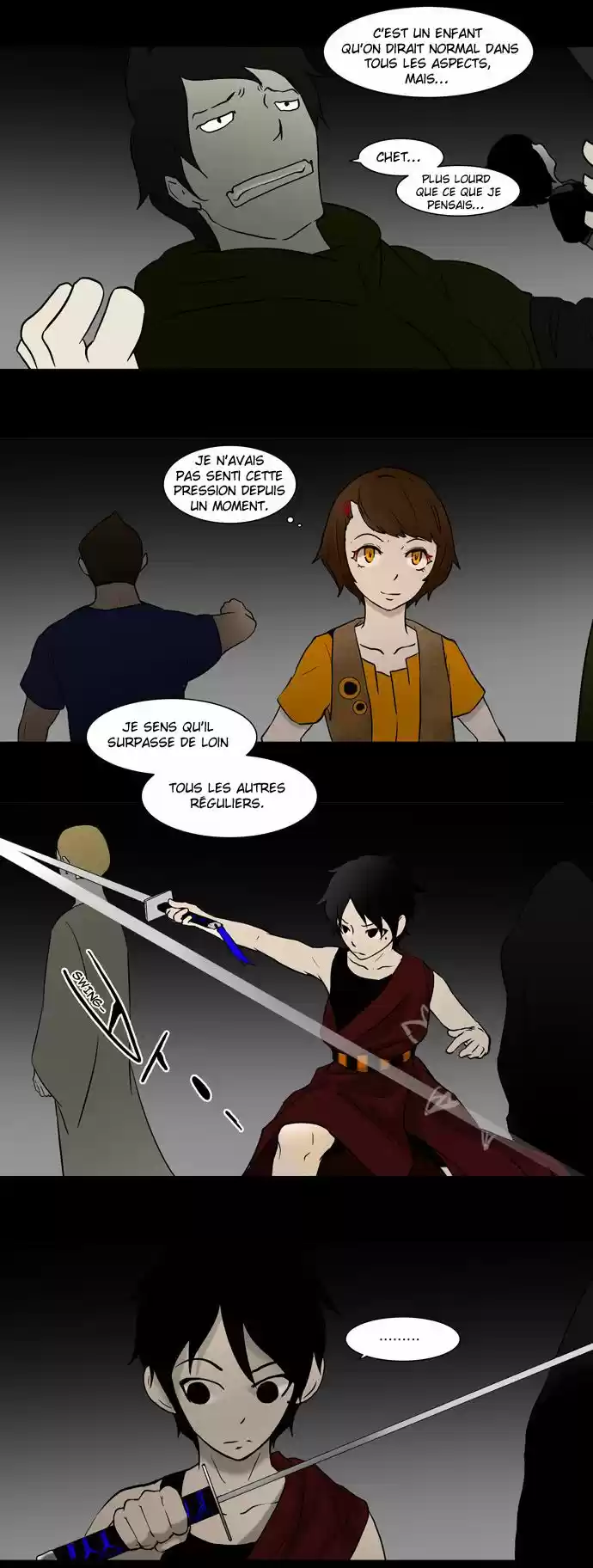 Read Tower Of God FR Manga Online
