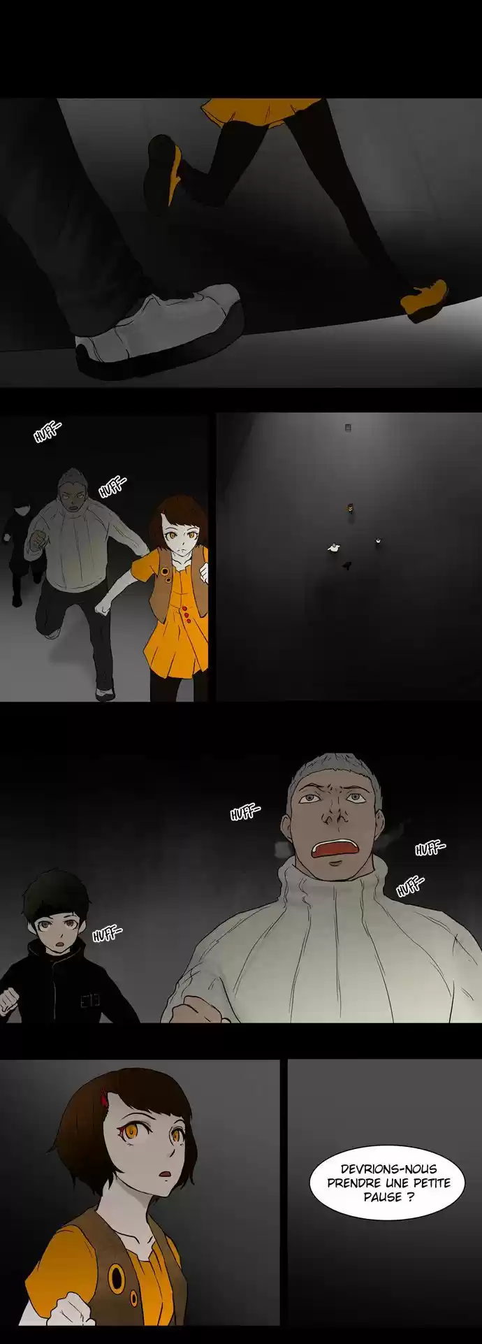 Read Tower Of God FR Manga Online