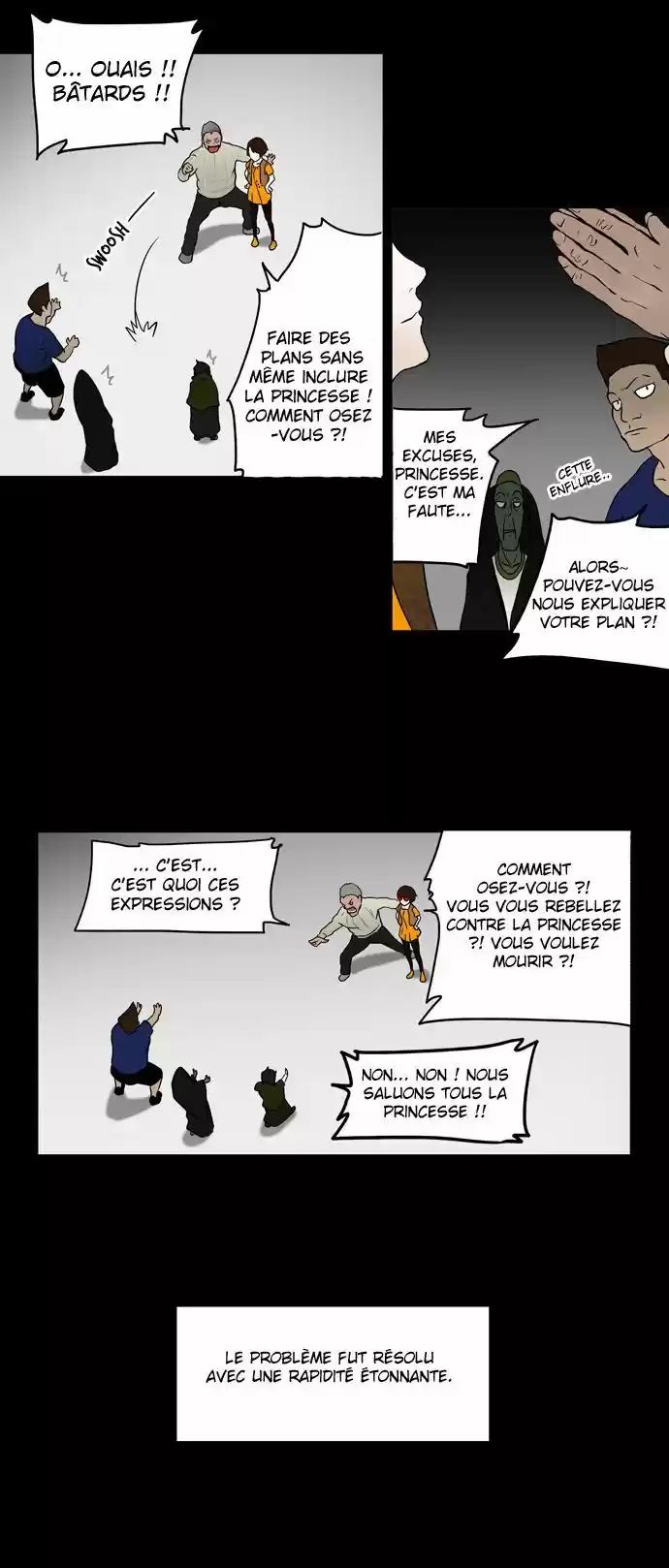 Read Tower Of God FR Manga Online