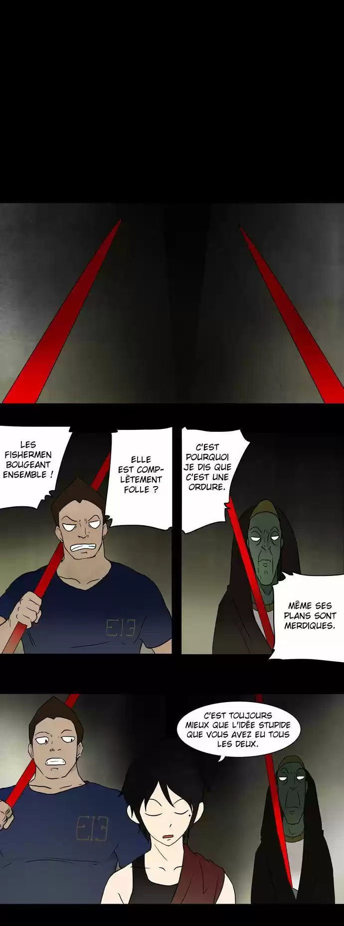 Read Tower Of God FR Manga Online