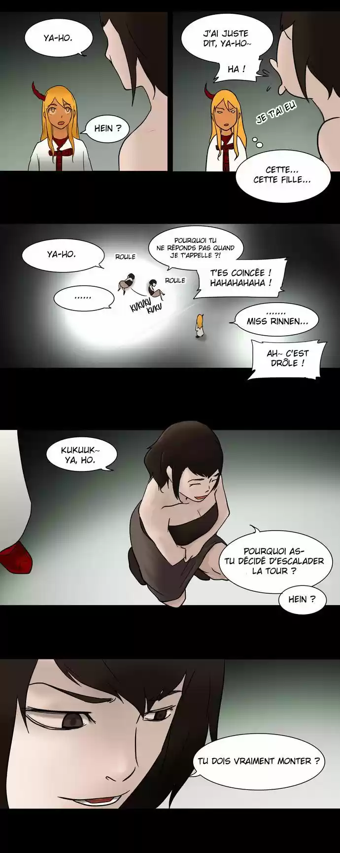 Read Tower Of God FR Manga Online