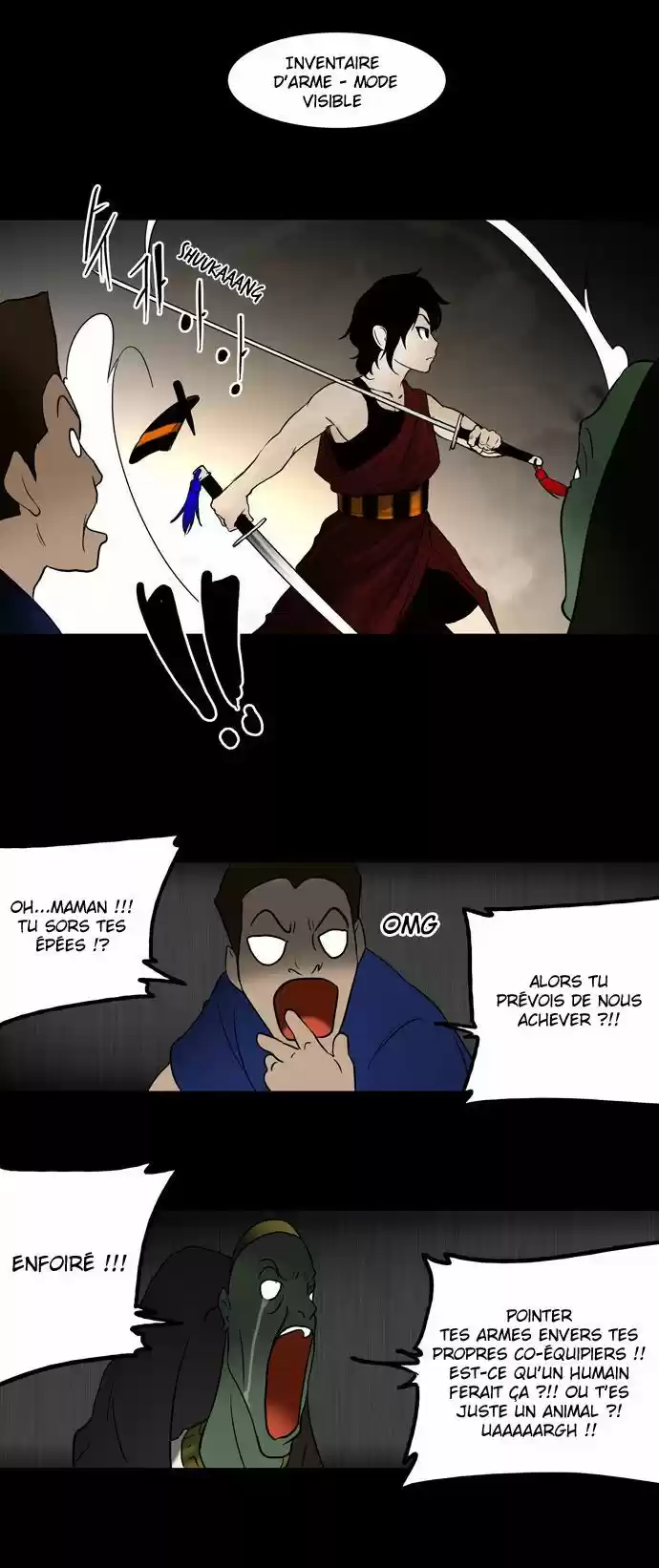 Read Tower Of God FR Manga Online