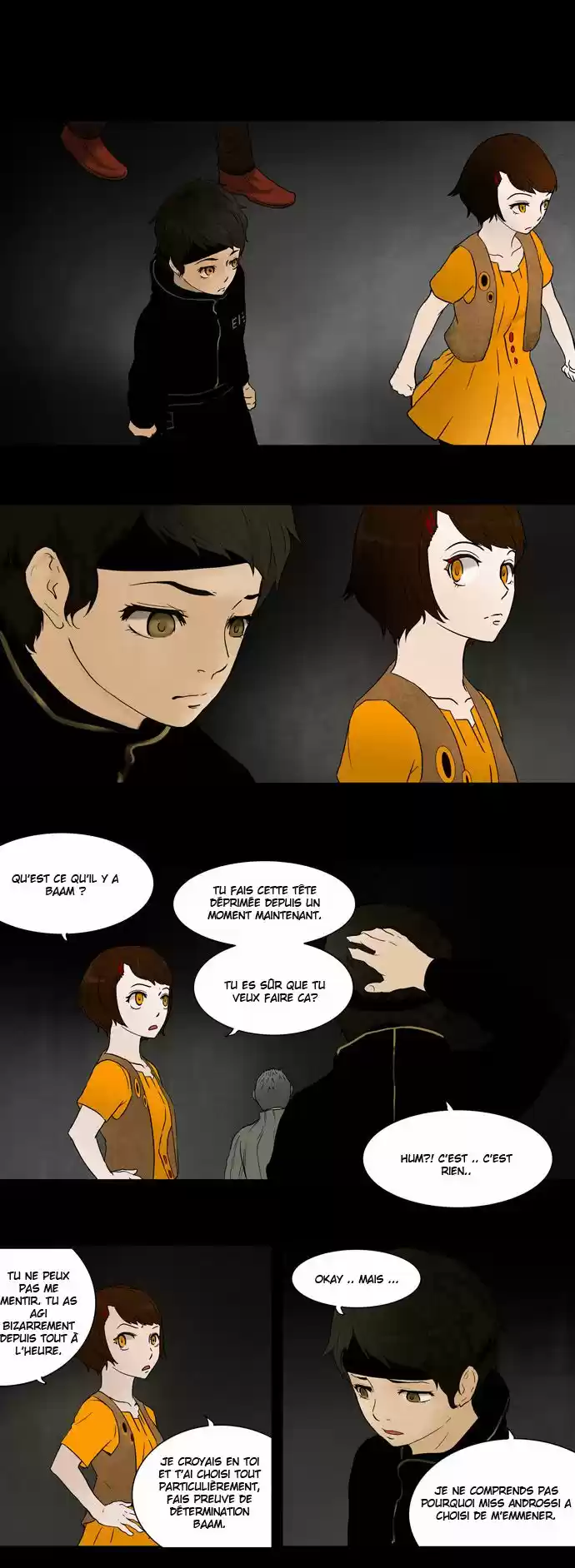 Read Tower Of God FR Manga Online