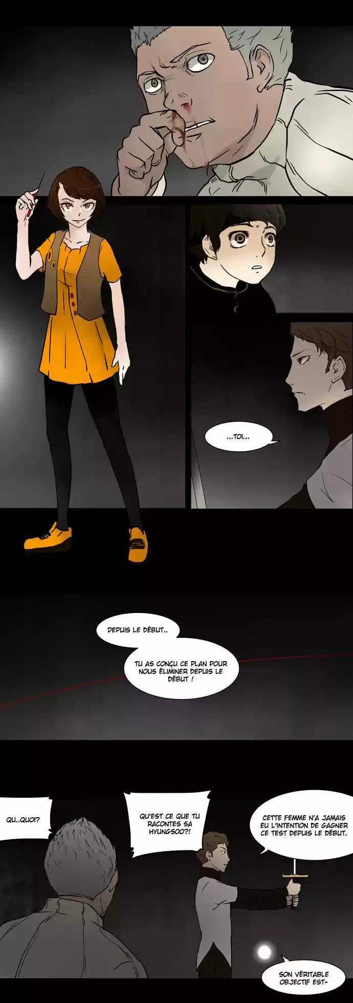 Read Tower Of God FR Manga Online