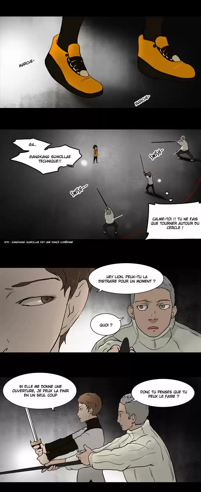 Read Tower Of God FR Manga Online