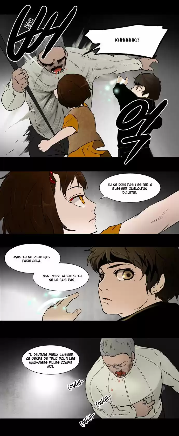Read Tower Of God FR Manga Online
