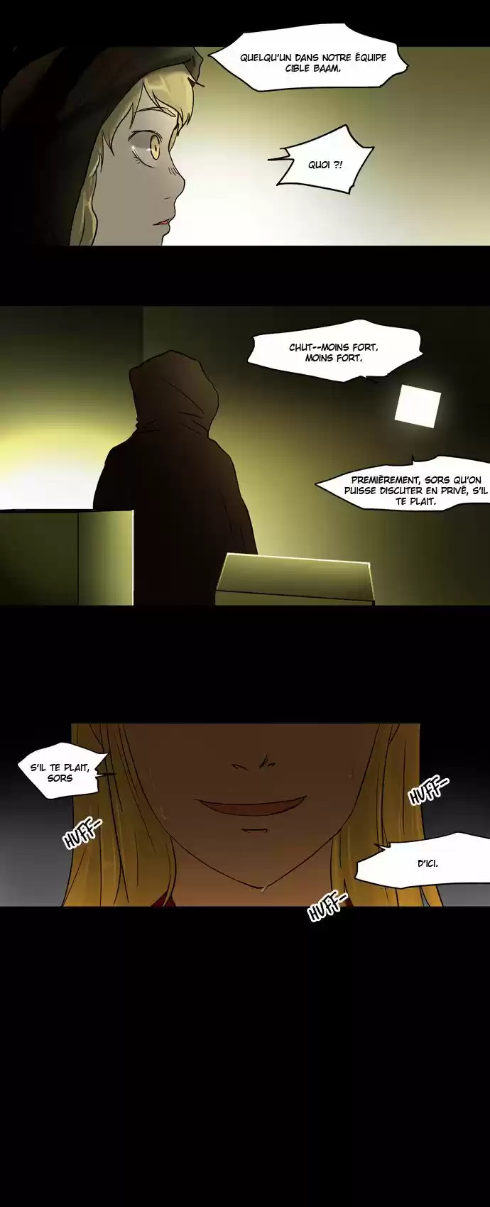 Read Tower Of God FR Manga Online
