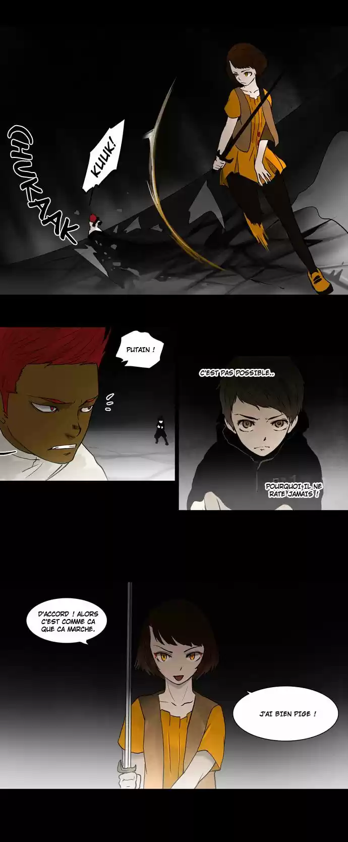 Read Tower Of God FR Manga Online