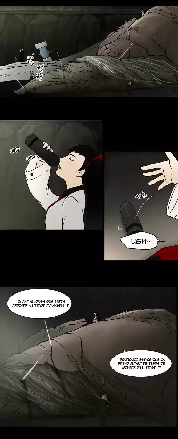 Read Tower Of God FR Manga Online