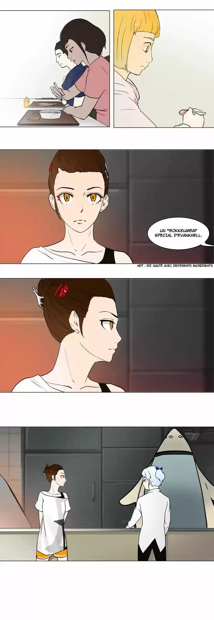 Read Tower Of God FR Manga Online