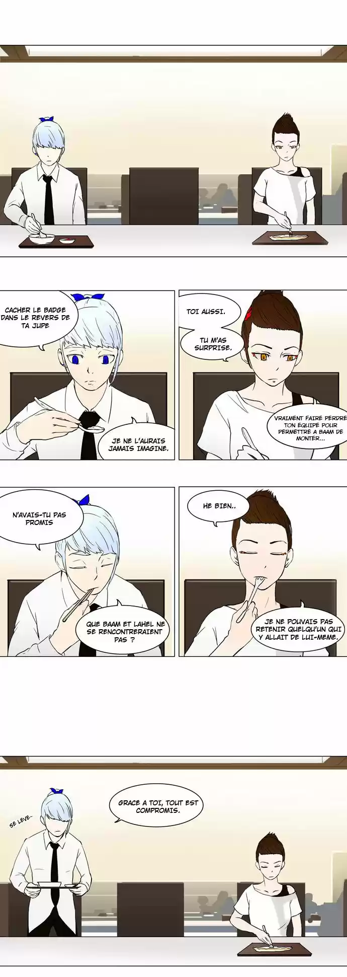 Read Tower Of God FR Manga Online