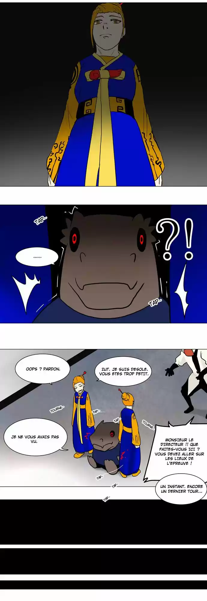 Read Tower Of God FR Manga Online