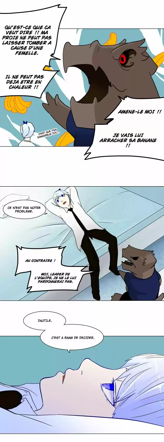 Read Tower Of God FR Manga Online