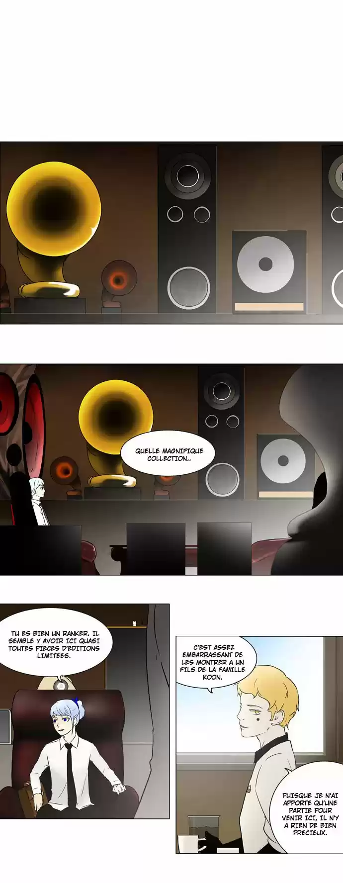 Read Tower Of God FR Manga Online
