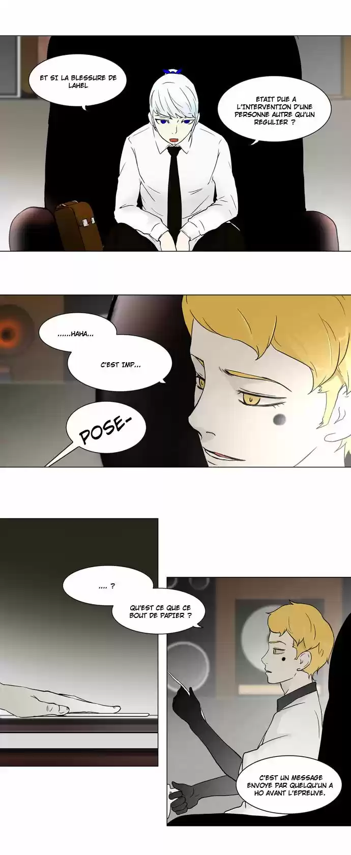Read Tower Of God FR Manga Online
