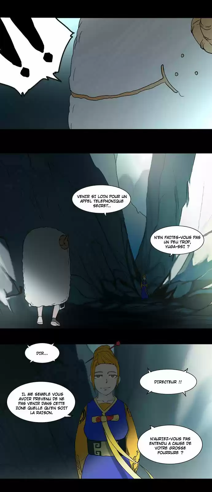 Read Tower Of God FR Manga Online