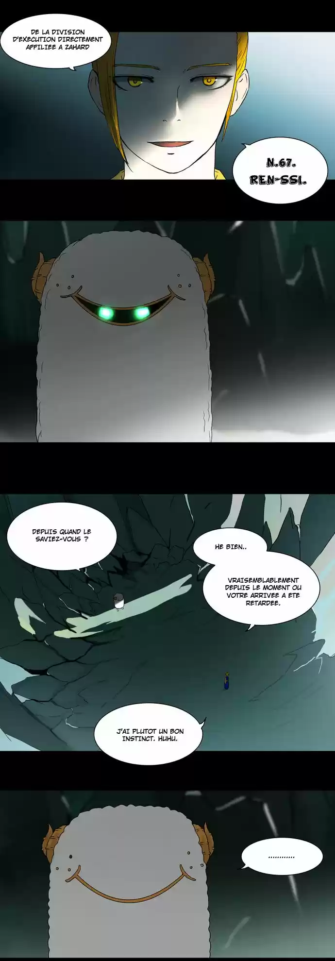 Read Tower Of God FR Manga Online