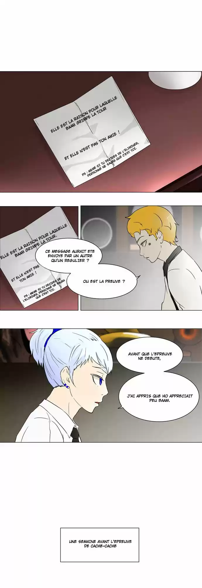 Read Tower Of God FR Manga Online