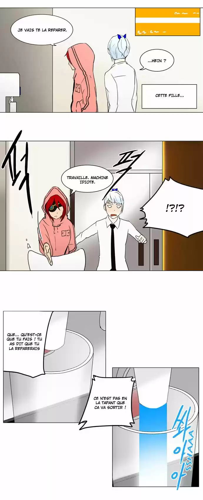 Read Tower Of God FR Manga Online