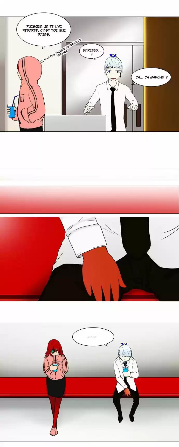Read Tower Of God FR Manga Online