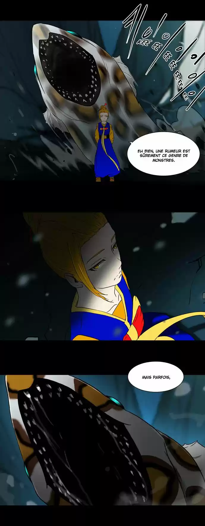 Read Tower Of God FR Manga Online