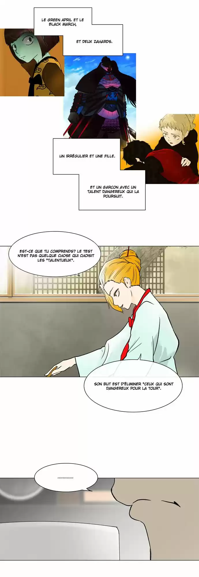 Read Tower Of God FR Manga Online