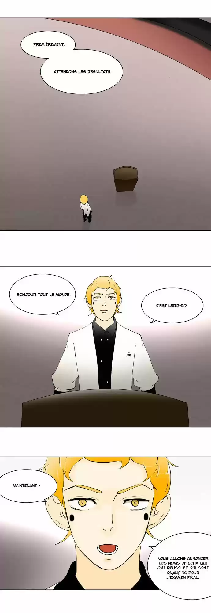 Read Tower Of God FR Manga Online