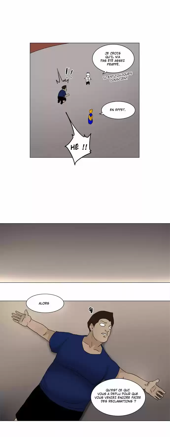 Read Tower Of God FR Manga Online