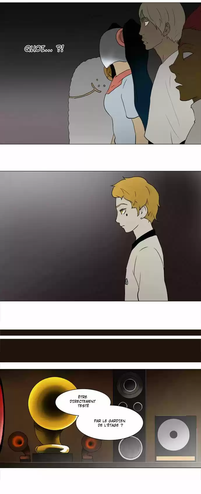 Read Tower Of God FR Manga Online