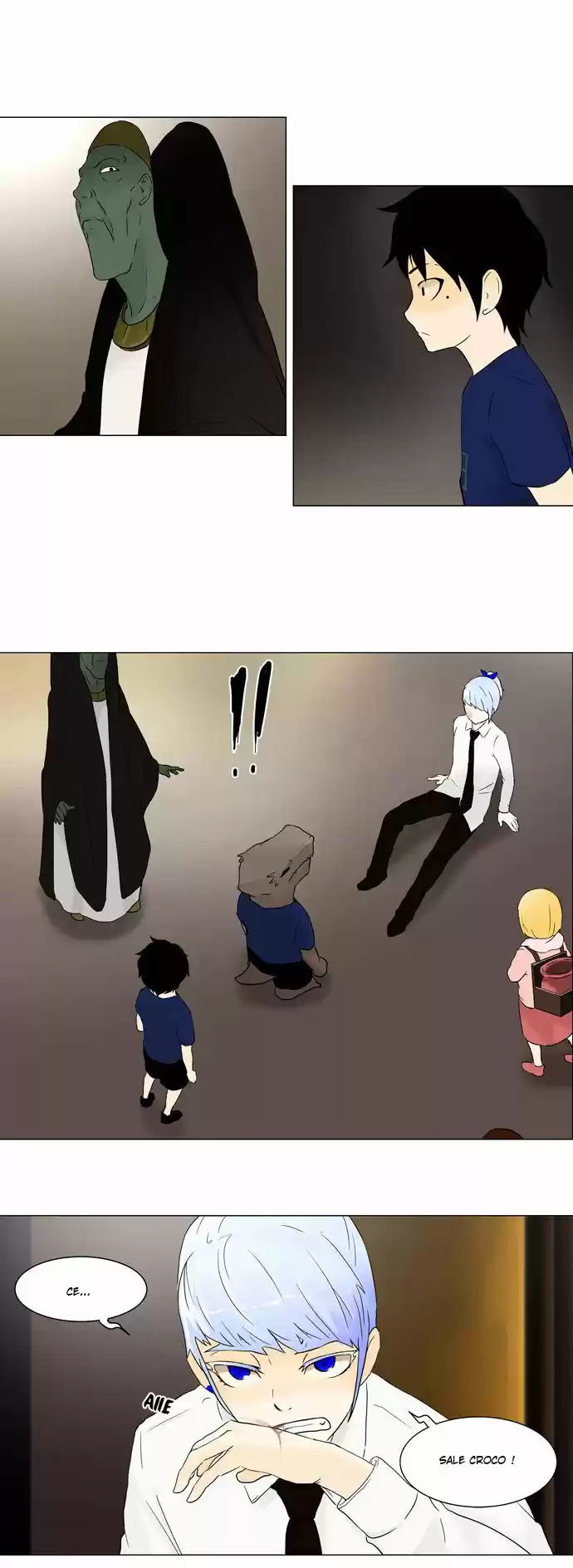 Read Tower Of God FR Manga Online