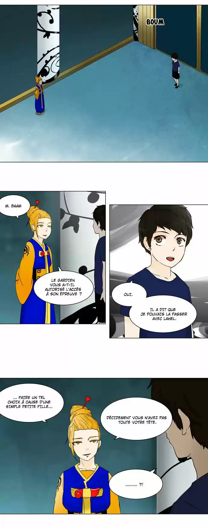 Read Tower Of God FR Manga Online