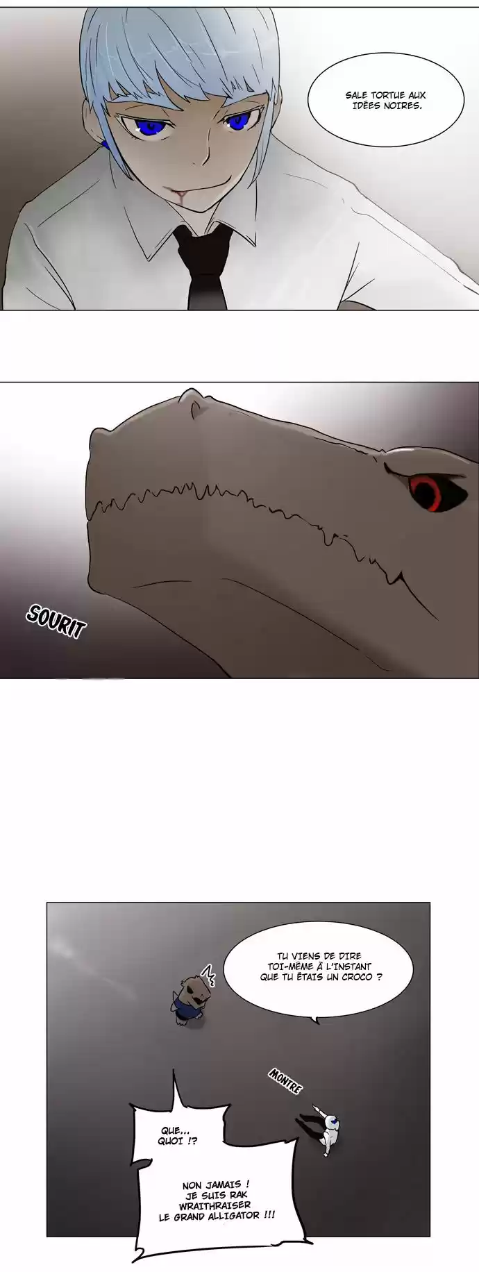 Read Tower Of God FR Manga Online