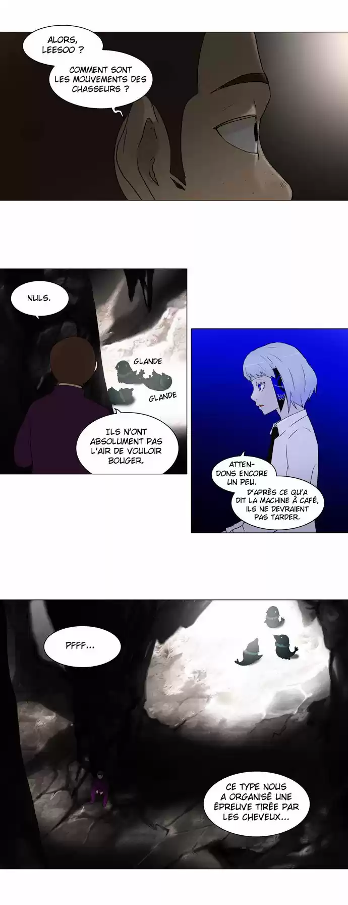 Read Tower Of God FR Manga Online