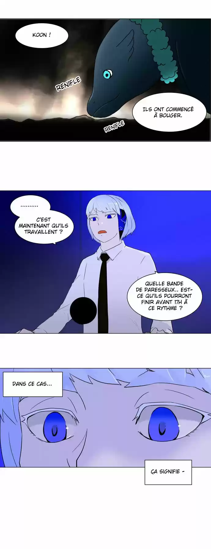 Read Tower Of God FR Manga Online