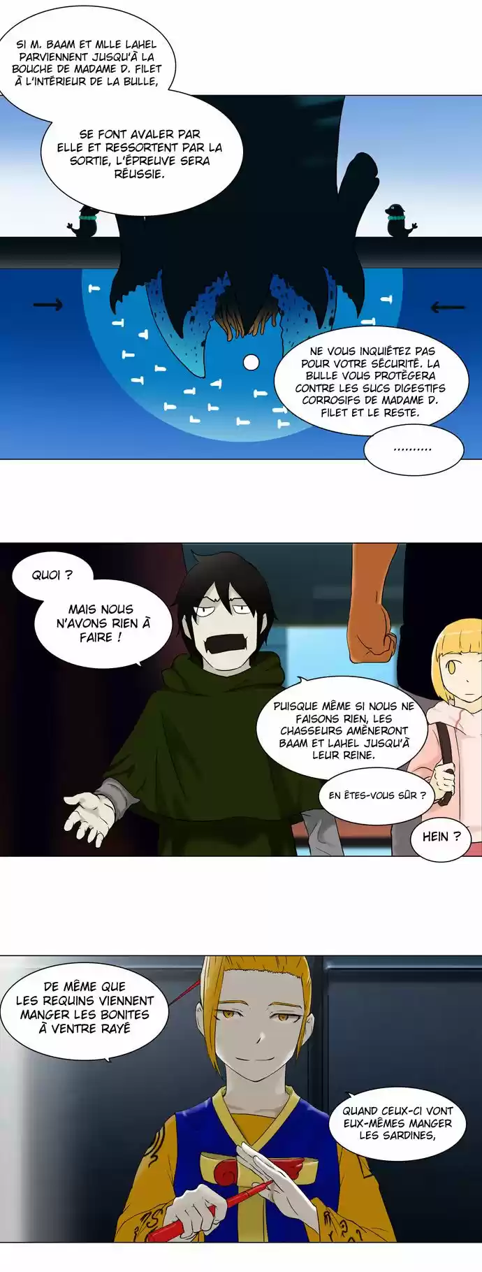 Read Tower Of God FR Manga Online