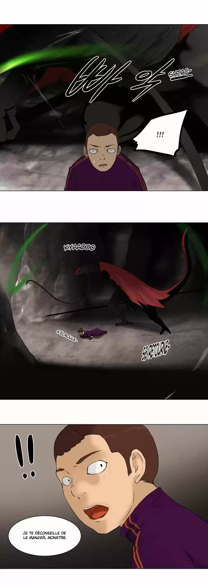 Read Tower Of God FR Manga Online