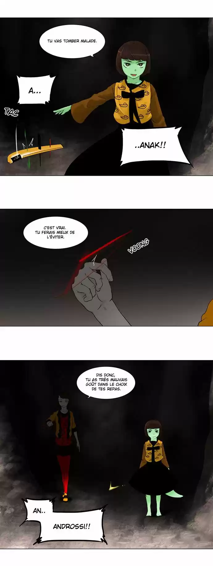 Read Tower Of God FR Manga Online
