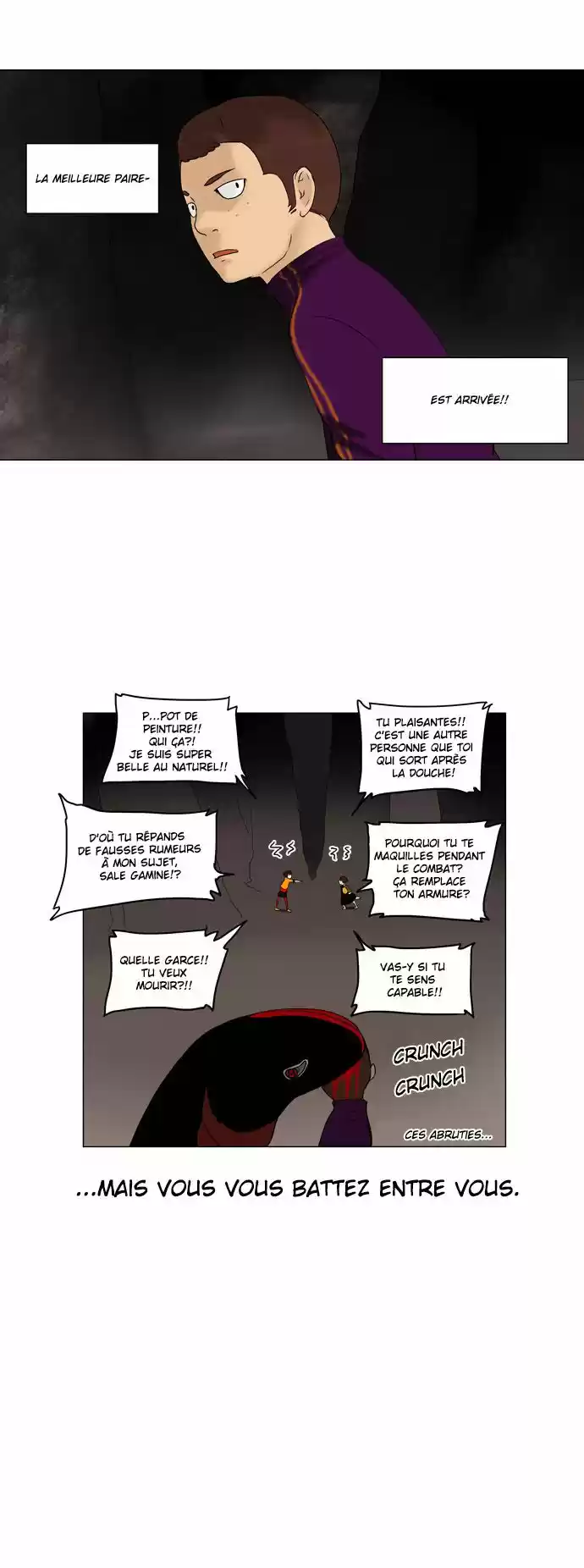 Read Tower Of God FR Manga Online
