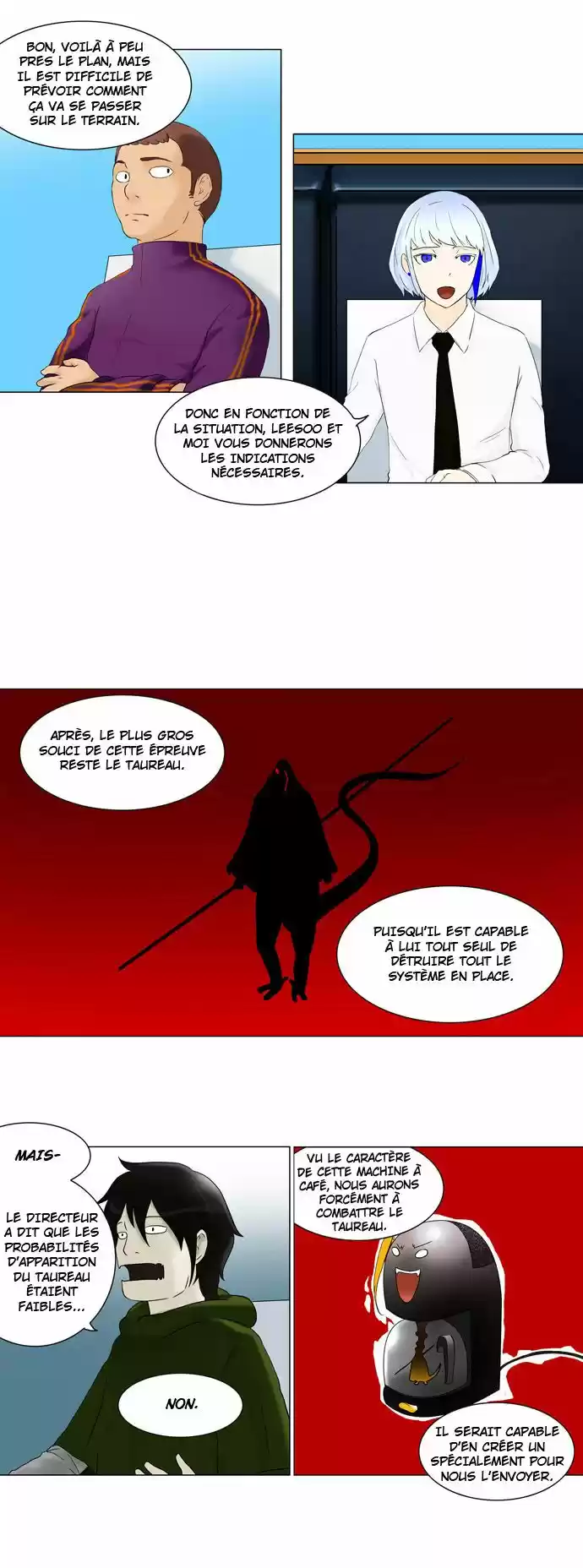 Read Tower Of God FR Manga Online