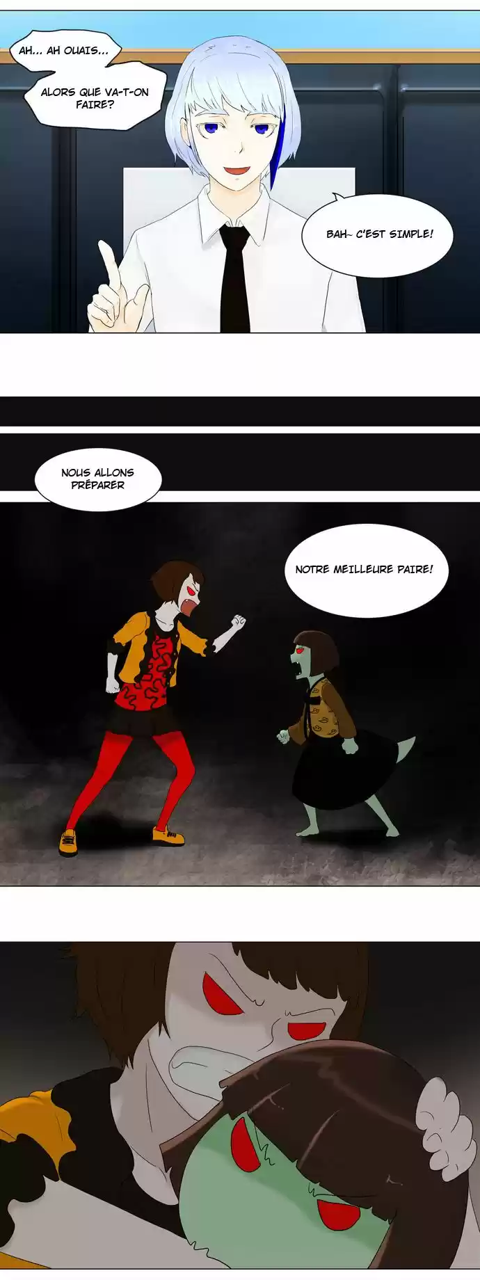Read Tower Of God FR Manga Online