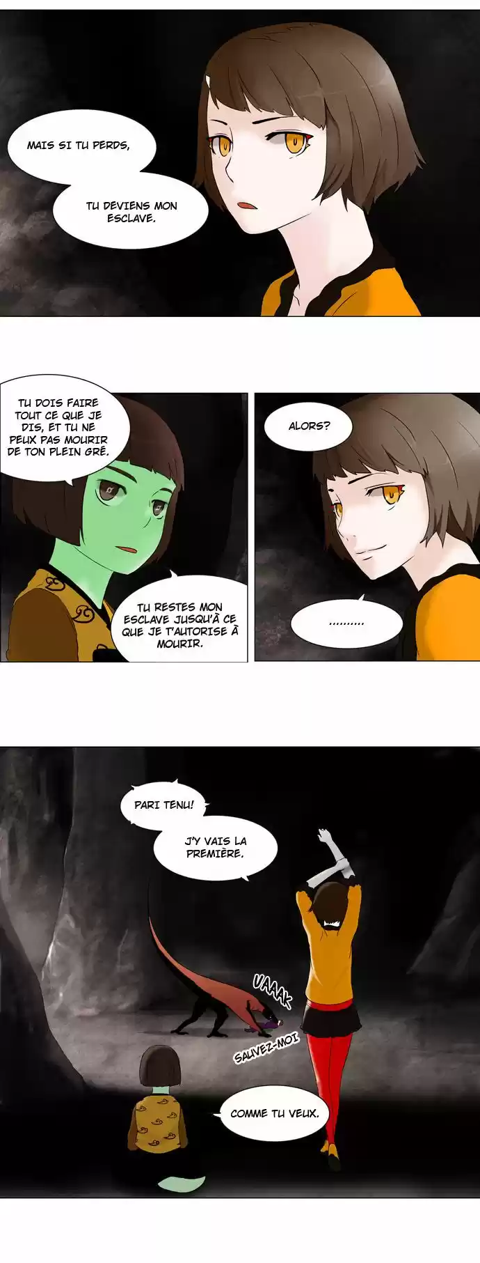 Read Tower Of God FR Manga Online