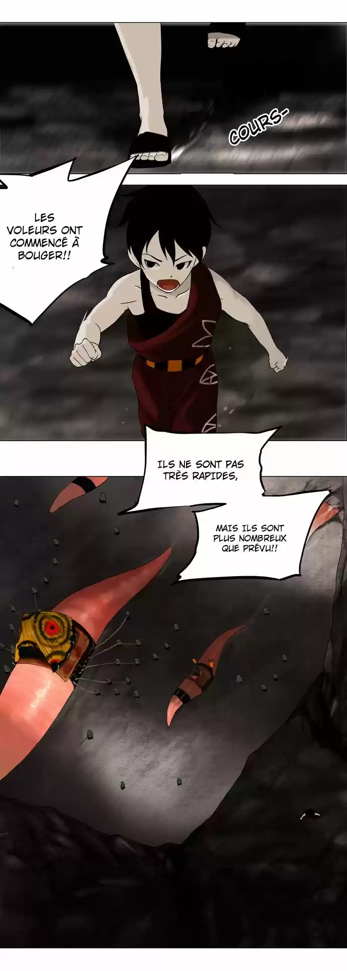 Read Tower Of God FR Manga Online