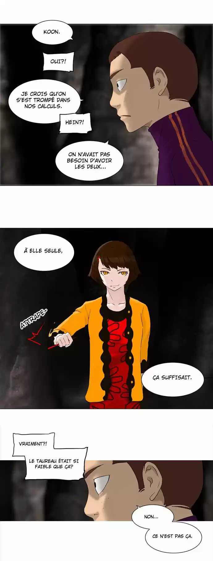 Read Tower Of God FR Manga Online