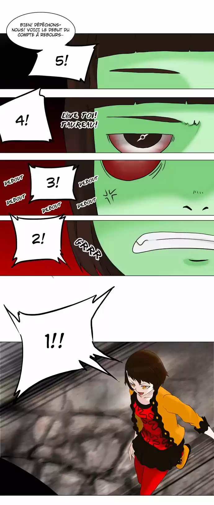 Read Tower Of God FR Manga Online