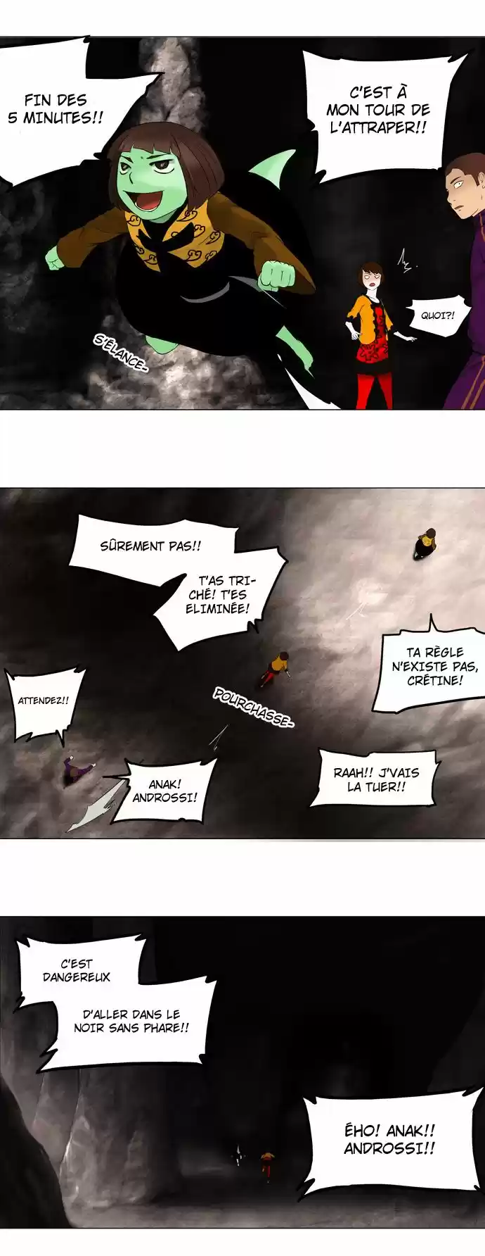 Read Tower Of God FR Manga Online